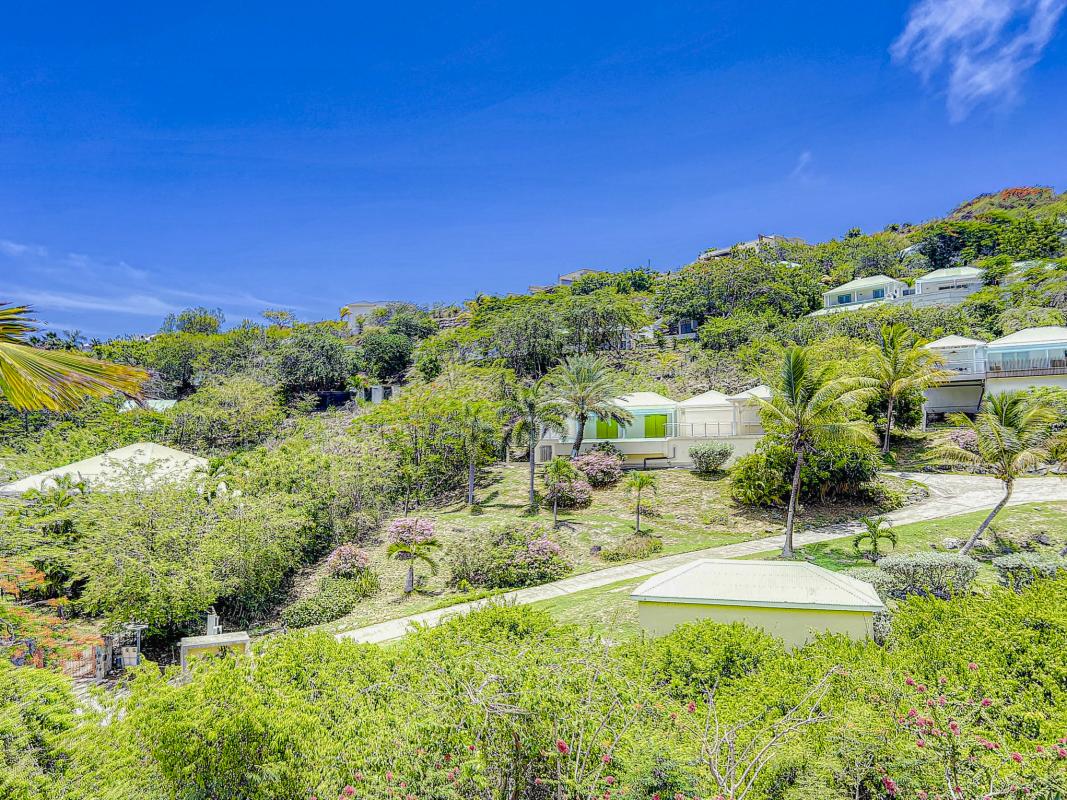 A louer villa Baie Orientale Saint Martin_ Vue d'ensemble - 24